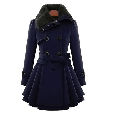 Lottie | Warm Long Wintercoat for Women