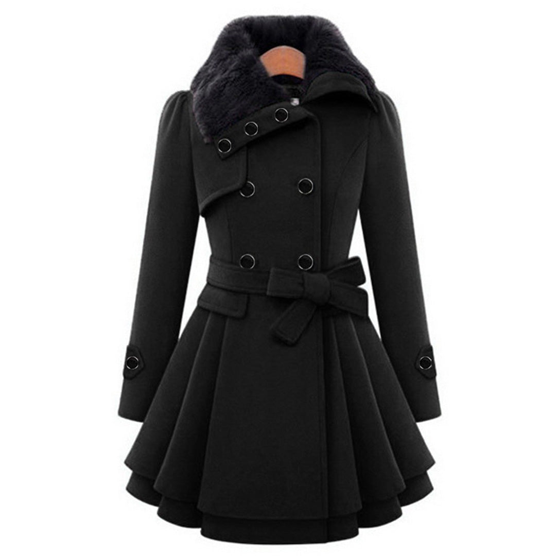 Lottie | Warm Long Wintercoat for Women