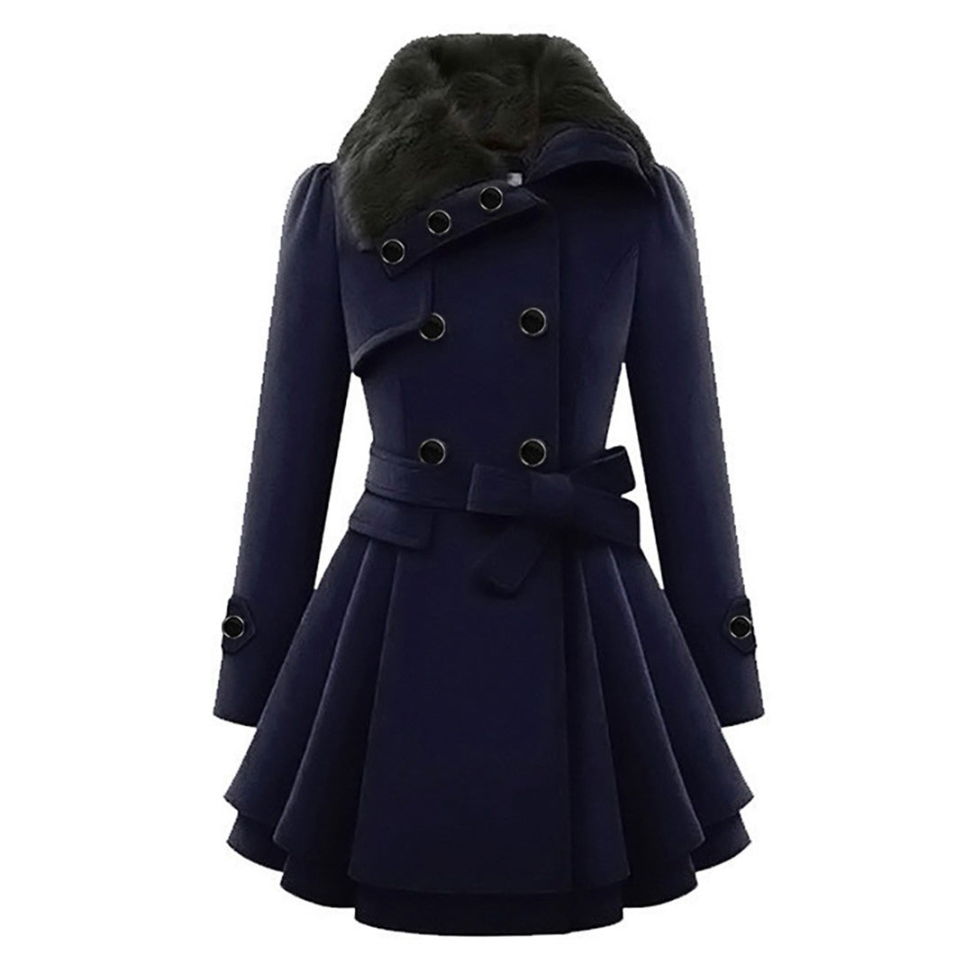 Lottie | Warm Long Wintercoat for Women