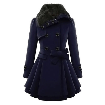 Lottie | Warm Long Wintercoat for Women