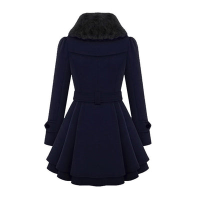 Lottie | Warm Long Wintercoat for Women