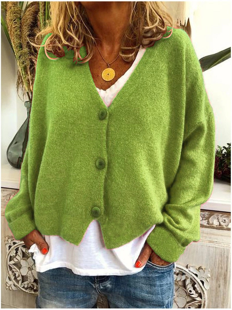 Ivy | Cozy Women's Cardigan with V-Neck