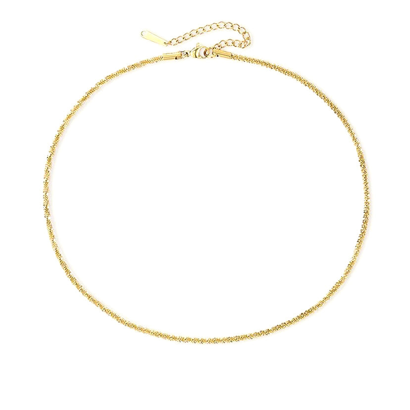 Audrey Gold Necklace
