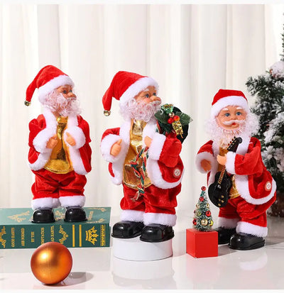 Decoration Santa Claus dancing the twerk