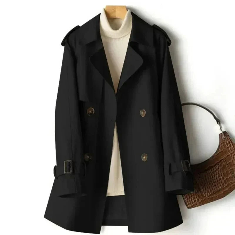 Jessica | Women's Classic Double-Breasted Trench Coat