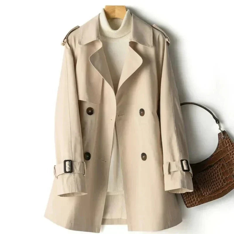 Jessica | Women's Classic Double-Breasted Trench Coat