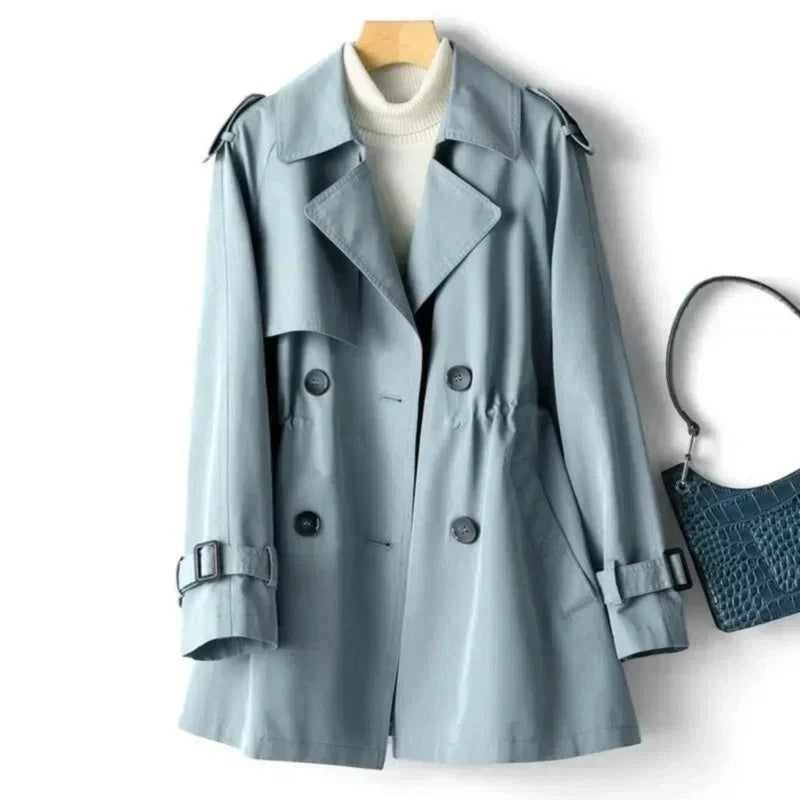 Jessica | Women's Classic Double-Breasted Trench Coat