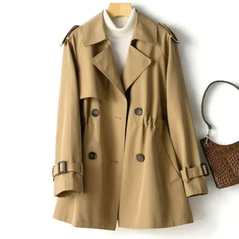 Jessica | Women's Classic Double-Breasted Trench Coat