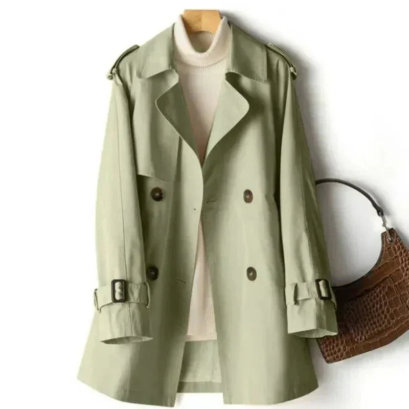 Jessica | Women's Classic Double-Breasted Trench Coat