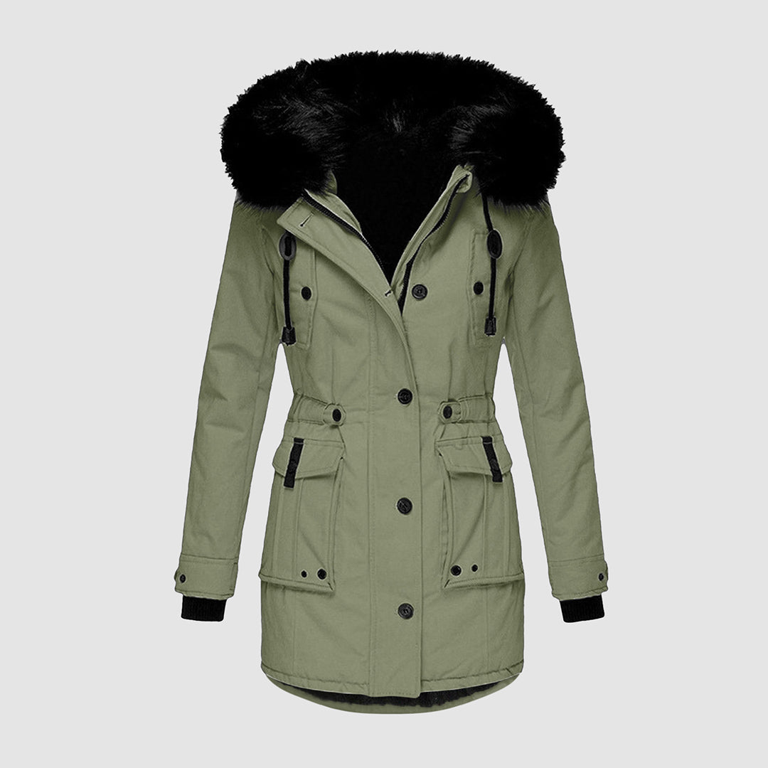 Isla | Waterproof Winter Coat for Cold Weather