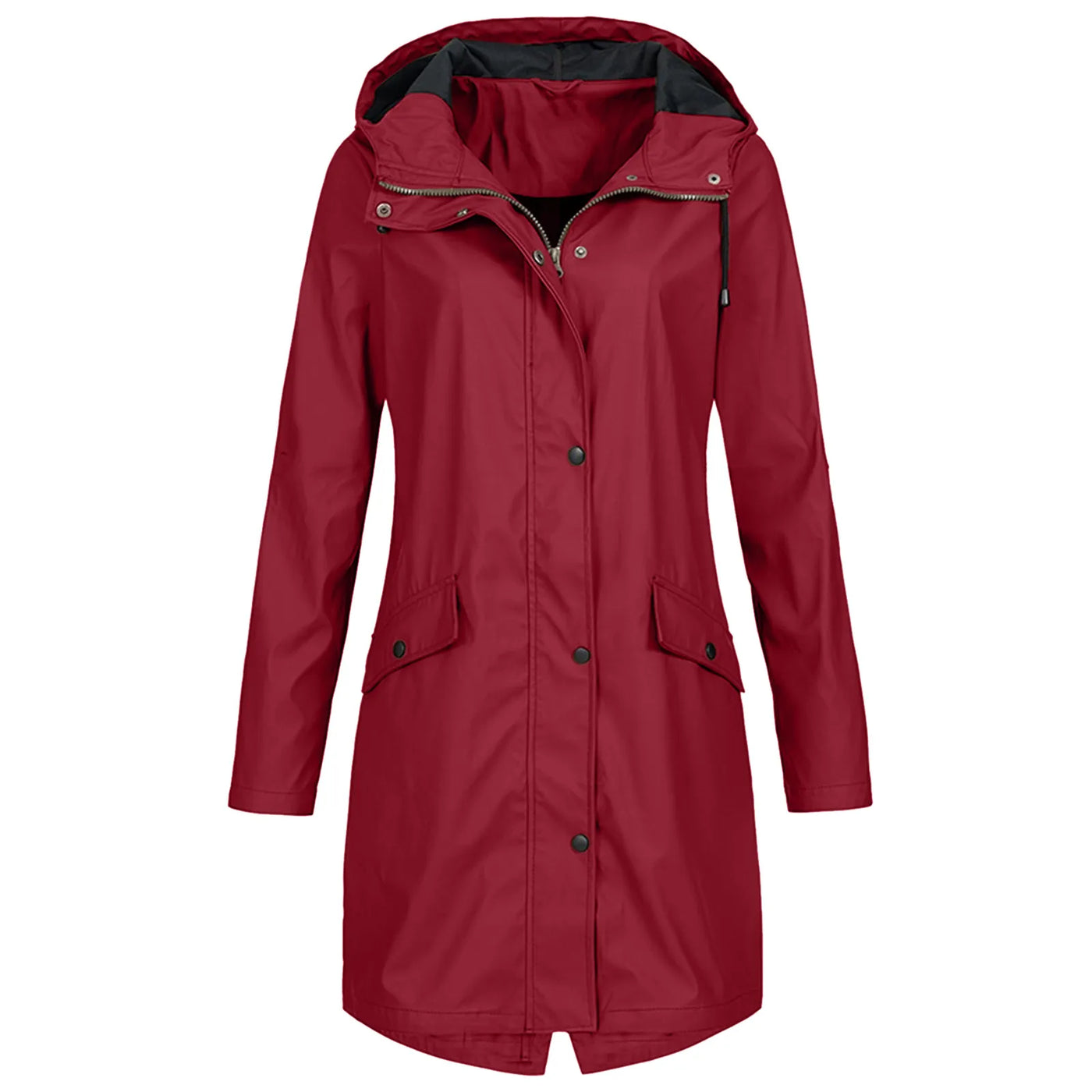 Iris | Women's Oversized Hooded Wintercoat