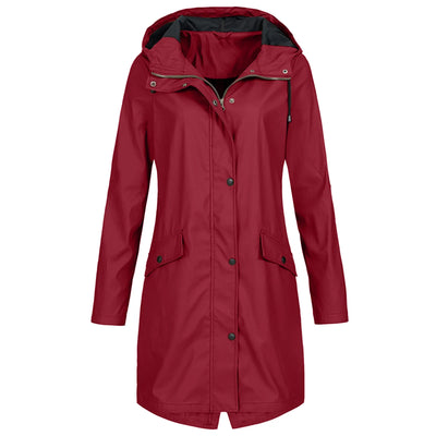 Iris | Women's Oversized Hooded Wintercoat