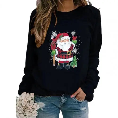Long Sleeve Santa Sweater