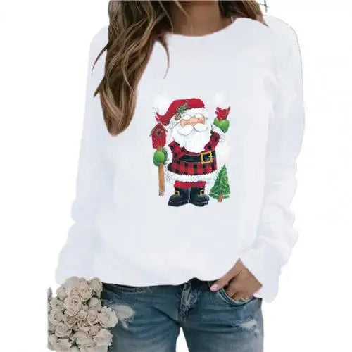Long Sleeve Santa Sweater