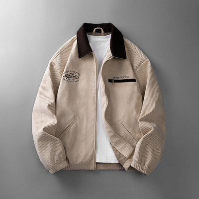 Salvador Corduroy Zip Jacket