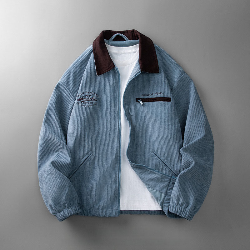 Salvador Corduroy Zip Jacket