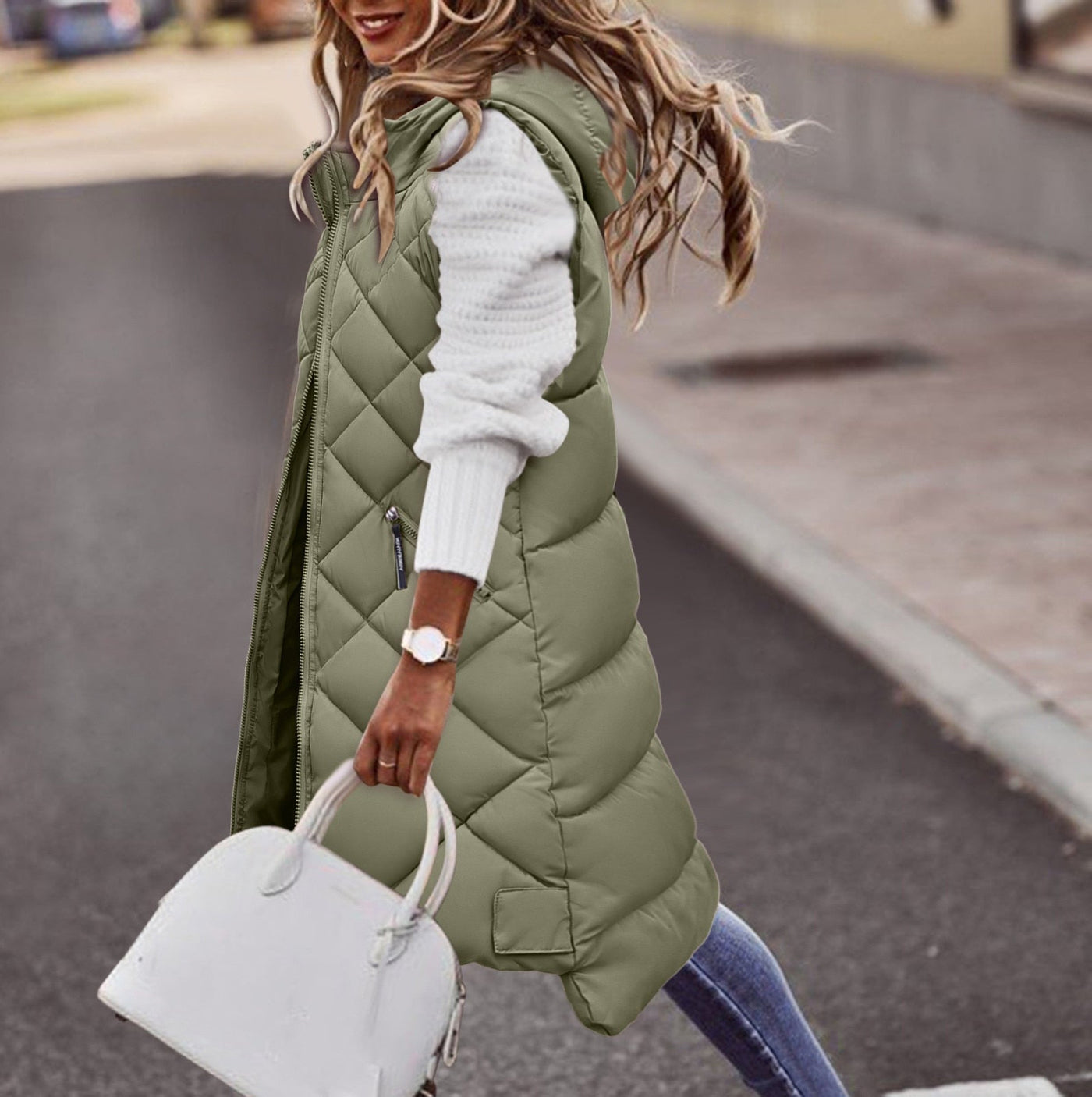 Ruth | Women's Hooded Winter Vest