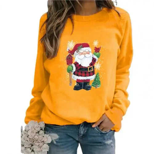 Long Sleeve Santa Sweater