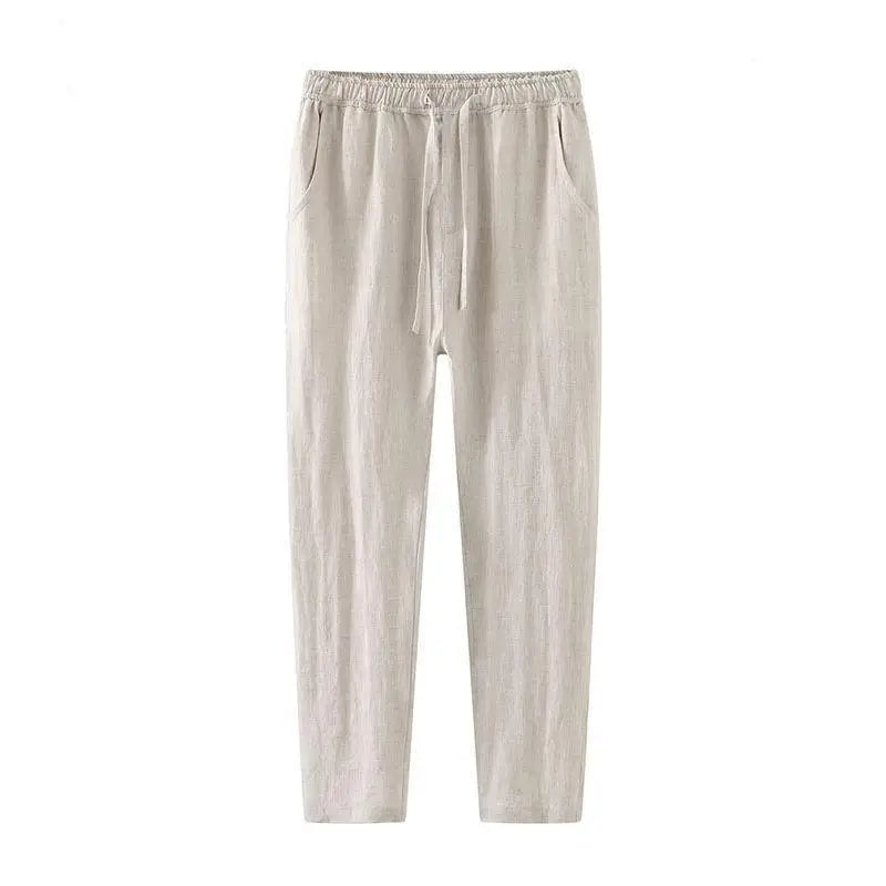 Linen trousers