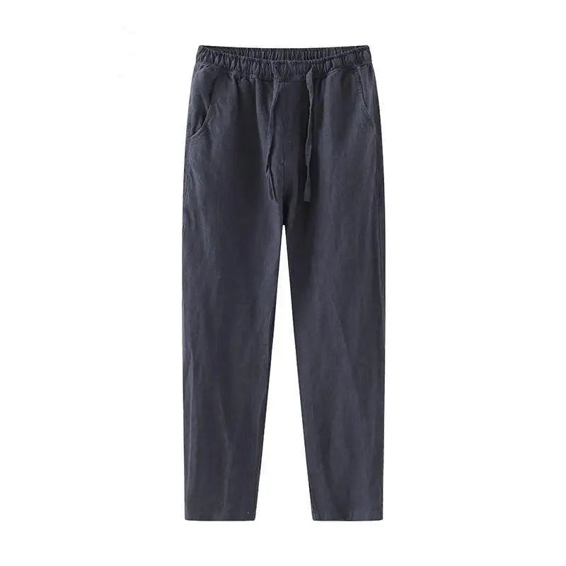Linen trousers