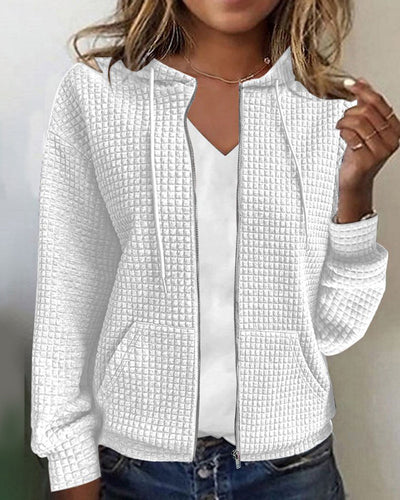 Phoebe | Women's Stylish Long-Sleeve Hoodie