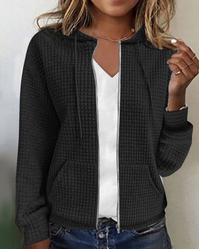 Phoebe | Women's Stylish Long-Sleeve Hoodie