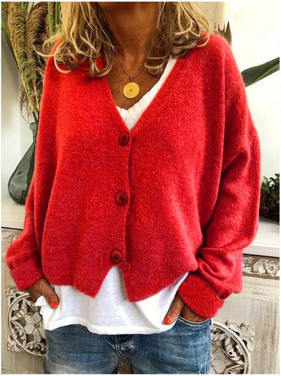 Ivy | Cozy Women's Cardigan with V-Neck