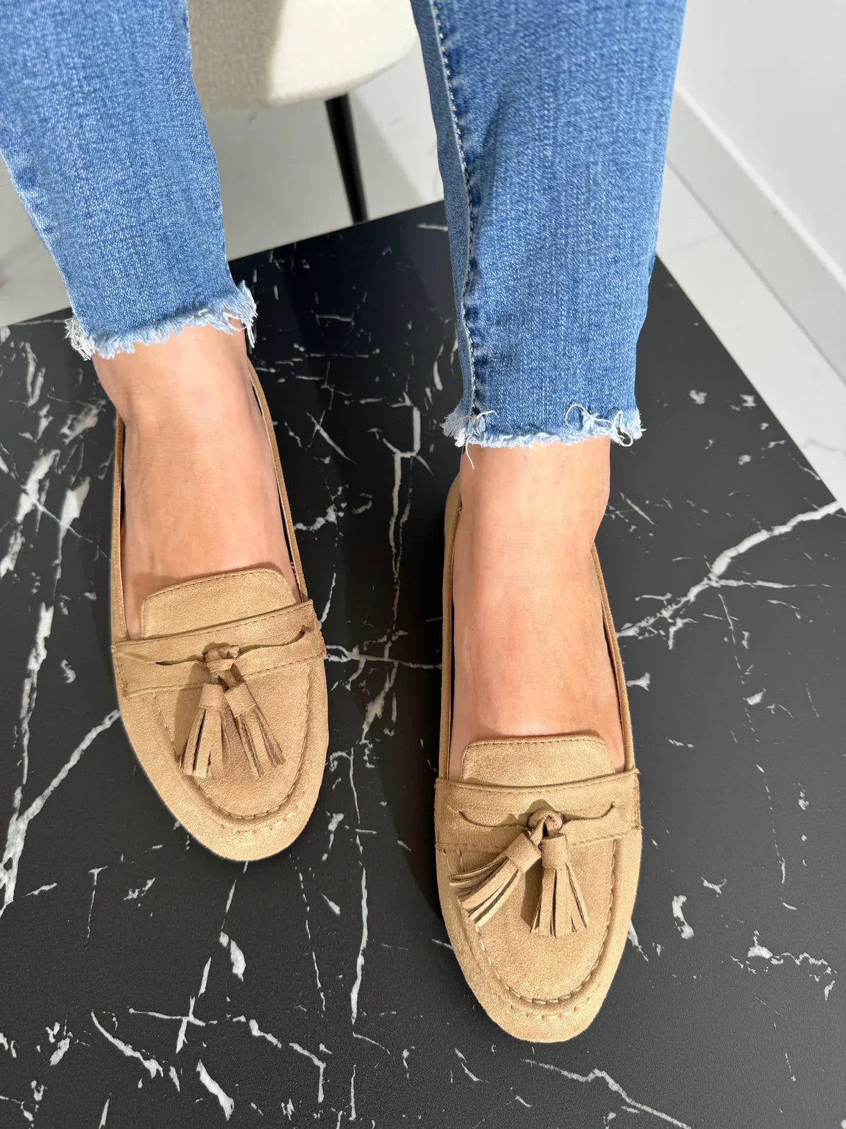 Kylie™ | Elegant Orthopaedic Suede Loafers