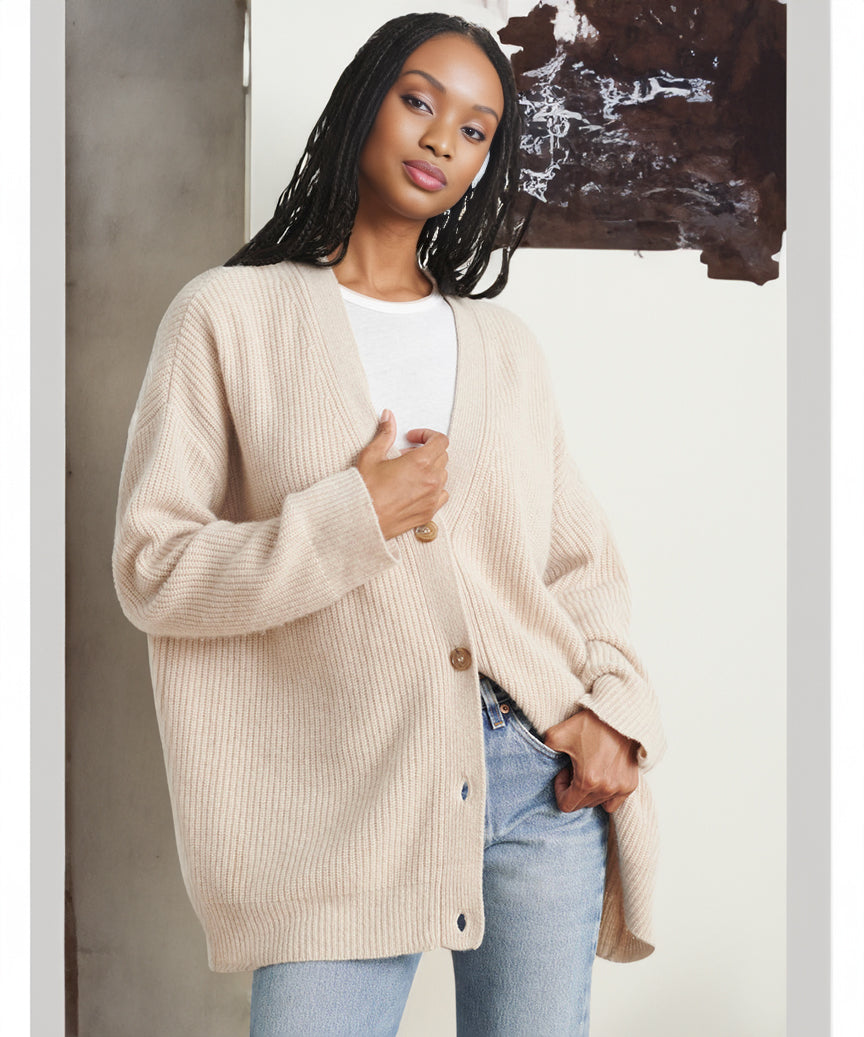 Daisy | Women's Cozy Knit Cardigan