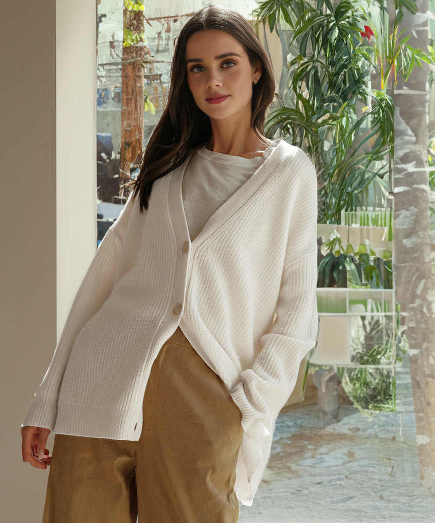 Daisy | Women's Cozy Knit Cardigan