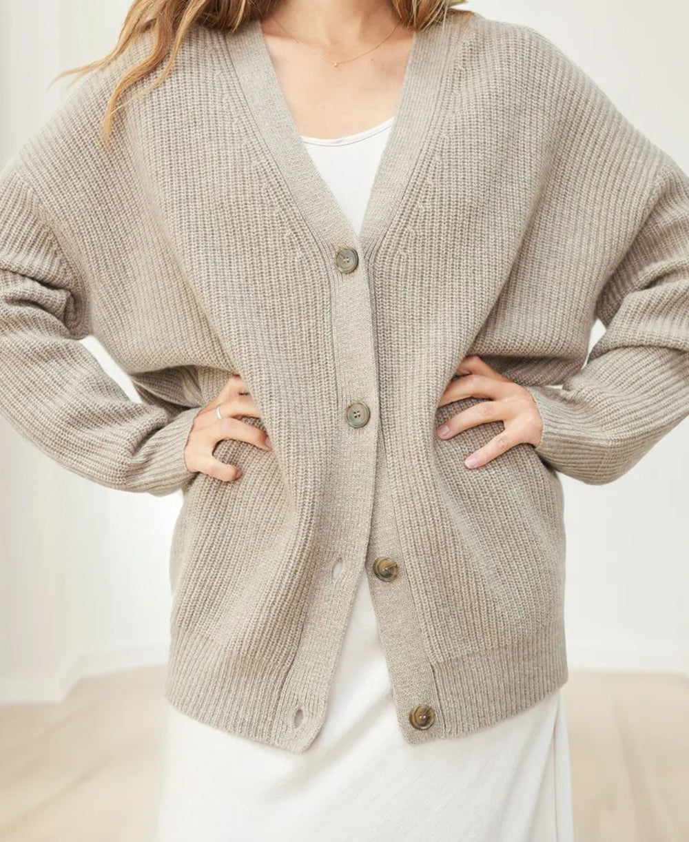Daisy | Women's Cozy Knit Cardigan