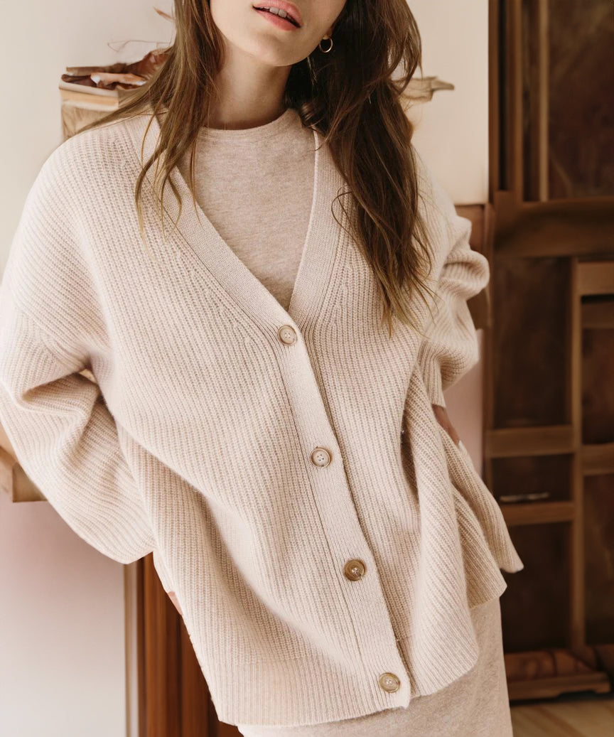 Daisy | Women's Cozy Knit Cardigan