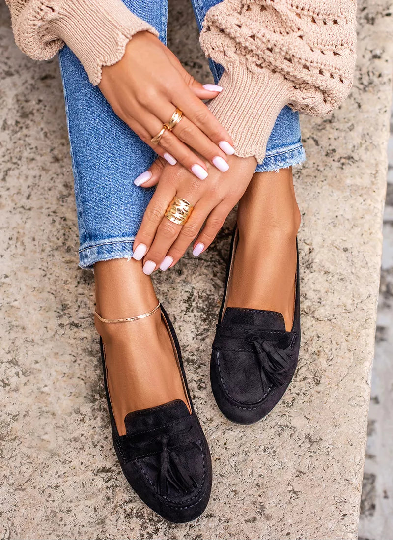 Kylie™ | Elegant Orthopaedic Suede Loafers