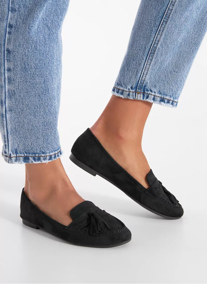 Kylie™ | Elegant Orthopaedic Suede Loafers