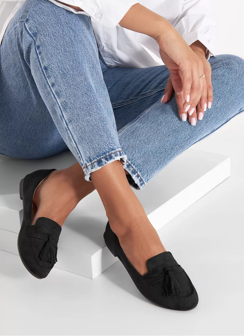 Kylie™ | Elegant Orthopaedic Suede Loafers