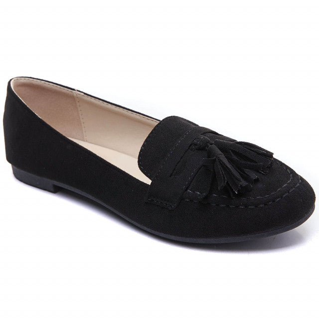 Kylie™ | Elegant Orthopaedic Suede Loafers