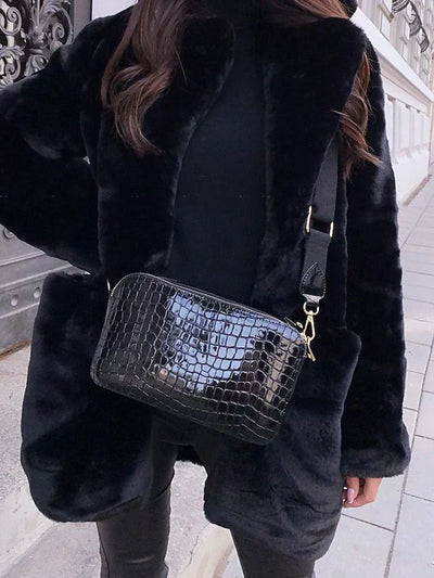 Ophelia | Elegant Teddy Coat for Cold Days