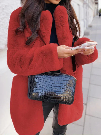 Ophelia | Elegant Teddy Coat for Cold Days