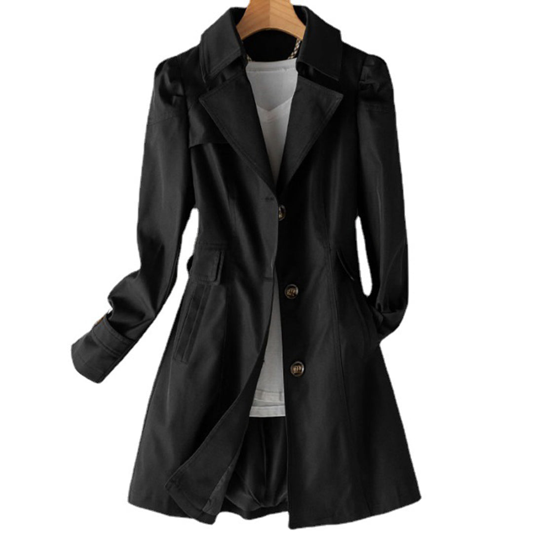 Sophia | Women's Elegant Long Trench Coat