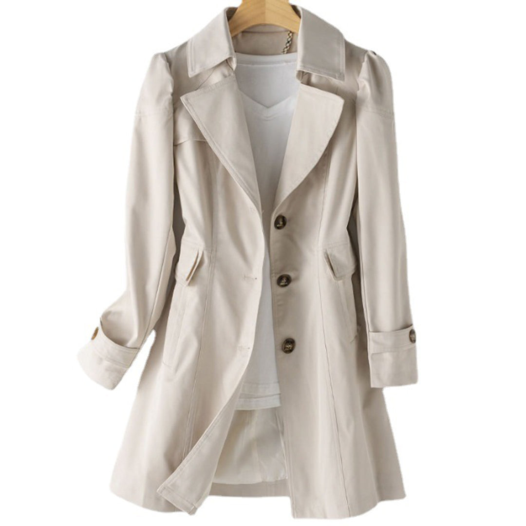 Sophia | Women's Elegant Long Trench Coat