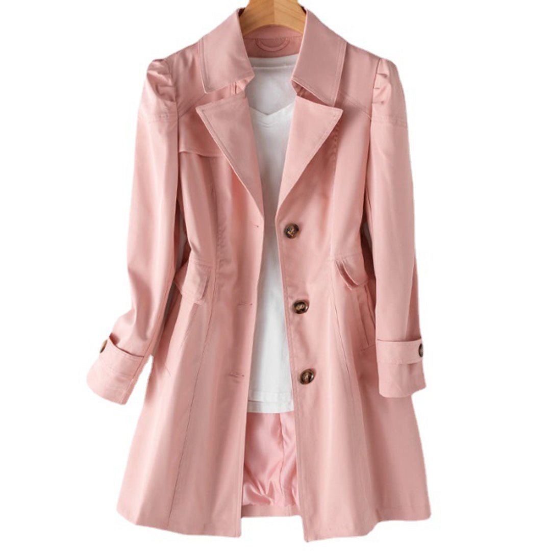 Sophia | Women's Elegant Long Trench Coat