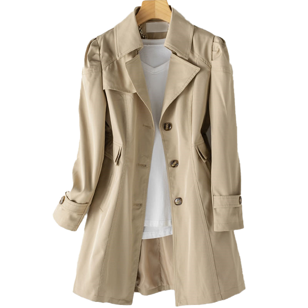 Sophia | Women's Elegant Long Trench Coat