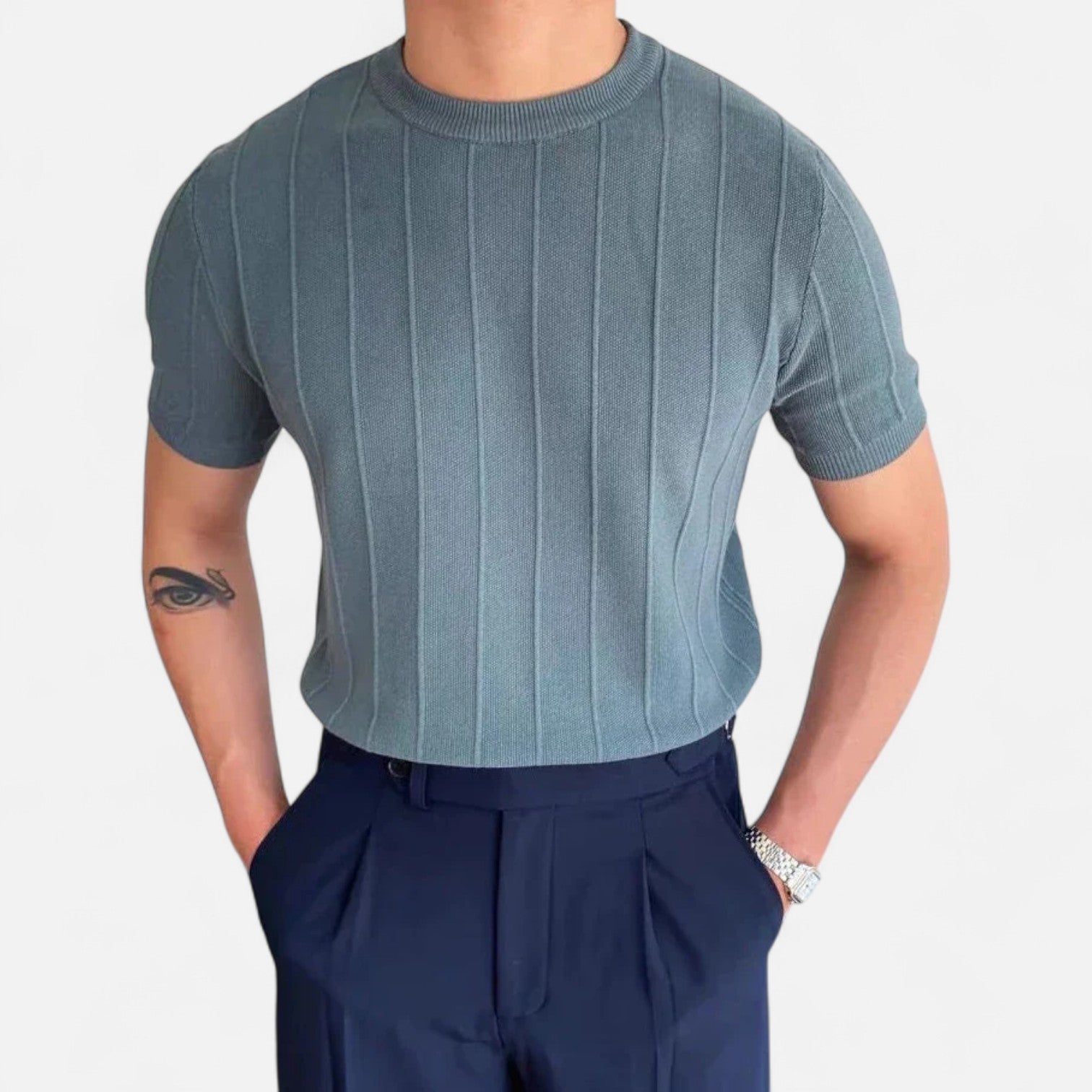 Men’s Classic Cotton T-Shirt – Everyday Comfort, Timeless Style