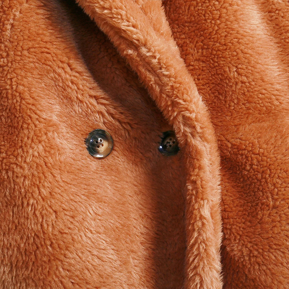 Rosie | Sleeveless Teddy Jacket for Layered Look