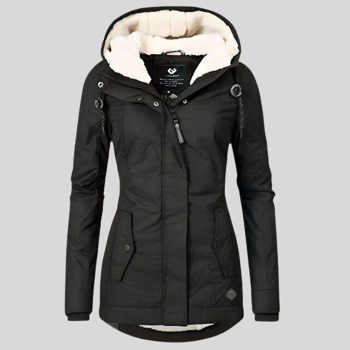 Harper | Extended Waterproof Winter Jacket for Women