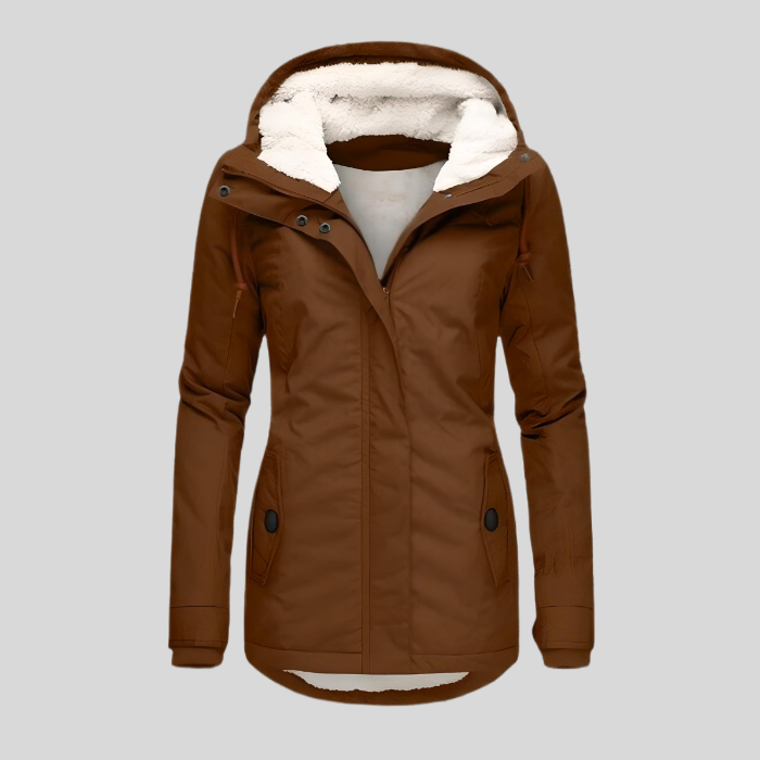 Harper | Extended Waterproof Winter Jacket for Women
