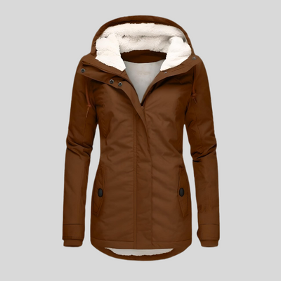 Harper | Extended Waterproof Winter Jacket for Women