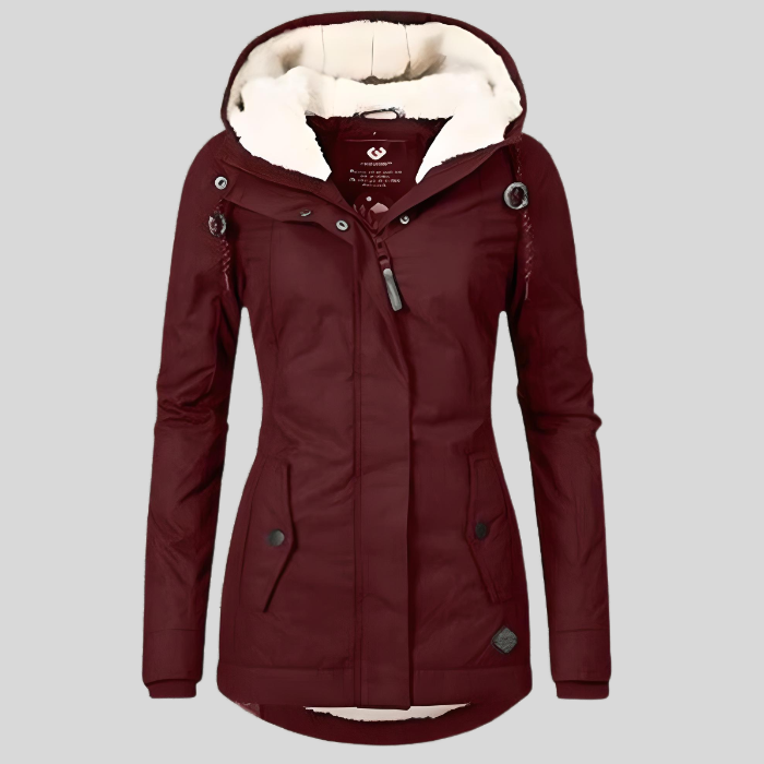Harper | Extended Waterproof Winter Jacket for Women