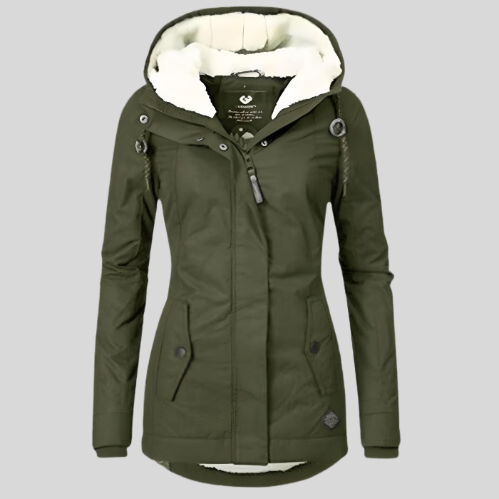 Harper | Extended Waterproof Winter Jacket for Women