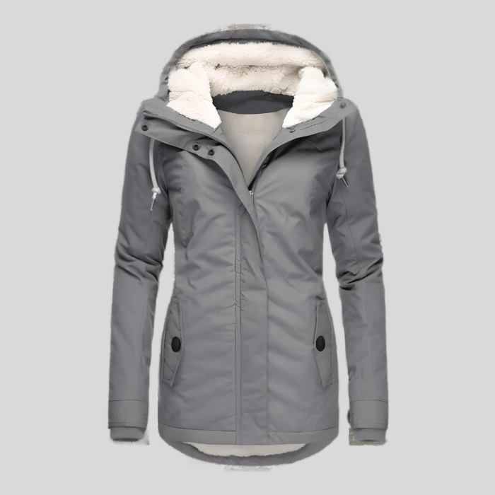 Harper | Extended Waterproof Winter Jacket for Women
